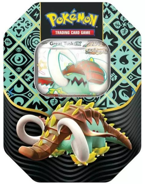 Pokébox Déstinée de Paldéa - Fort-Ivoire EX (EV 4.5)