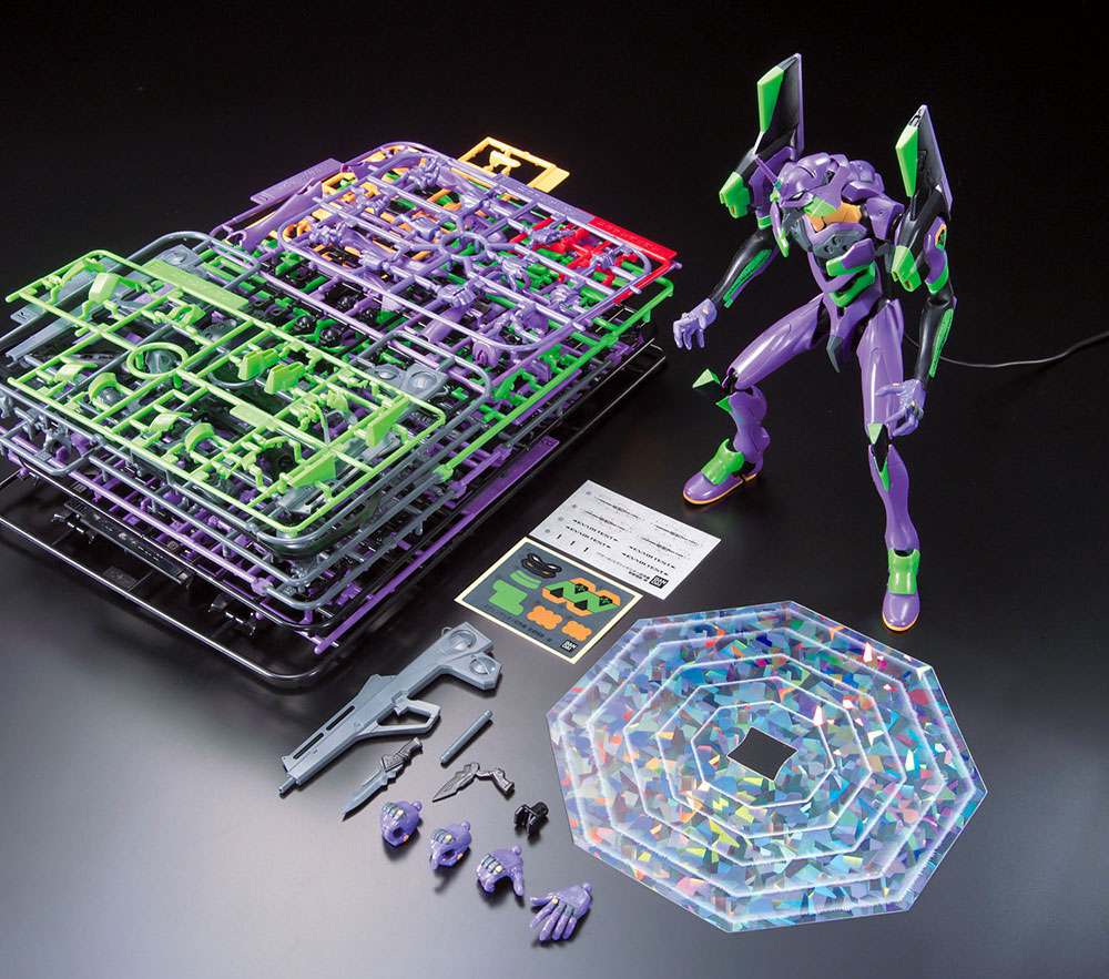 Model kit HG 1/144 Evangélion Eva 01 New Movie Ha Ver Hg -04-