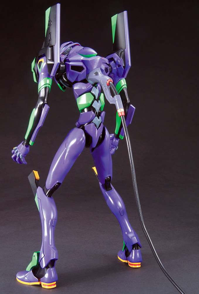 Model kit HG 1/144 Evangélion Eva 01 New Movie Ha Ver Hg -04-