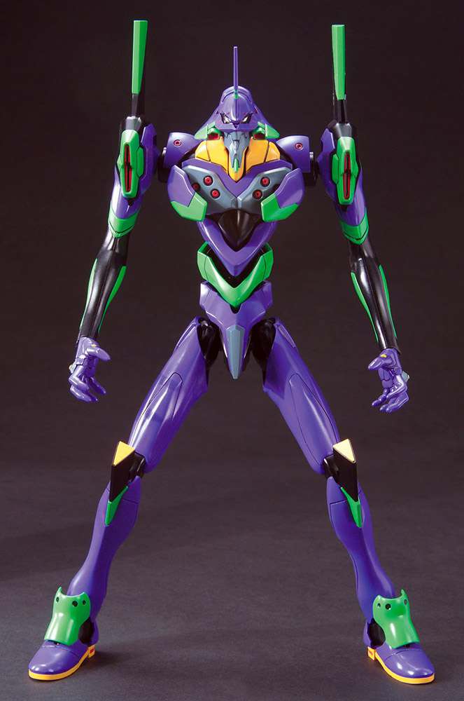 Model kit HG 1/144 Evangélion Eva 01 New Movie Ha Ver Hg -04-