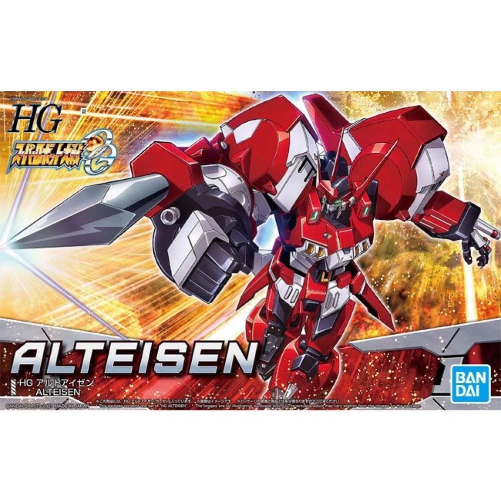 Gunpla HG 1/144 - Super Robot Wars OG Alteisen