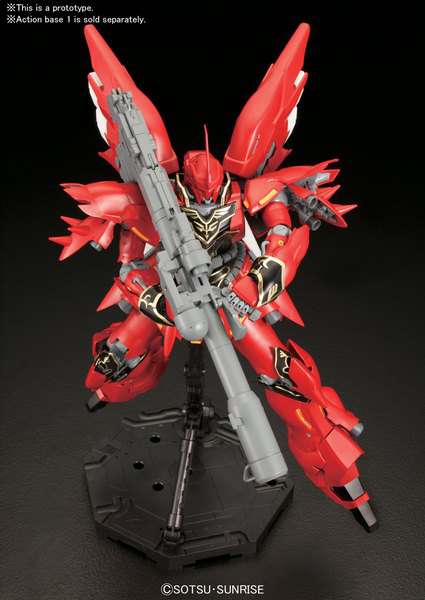 Gunpla MG 1/100 - Sinanju (ANIME COLOR VER)