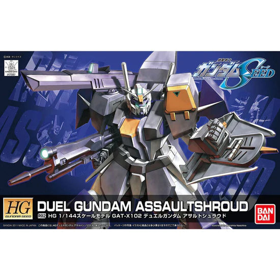 Gunpla HG 1/144 - Gundam Duel Assault Shroud