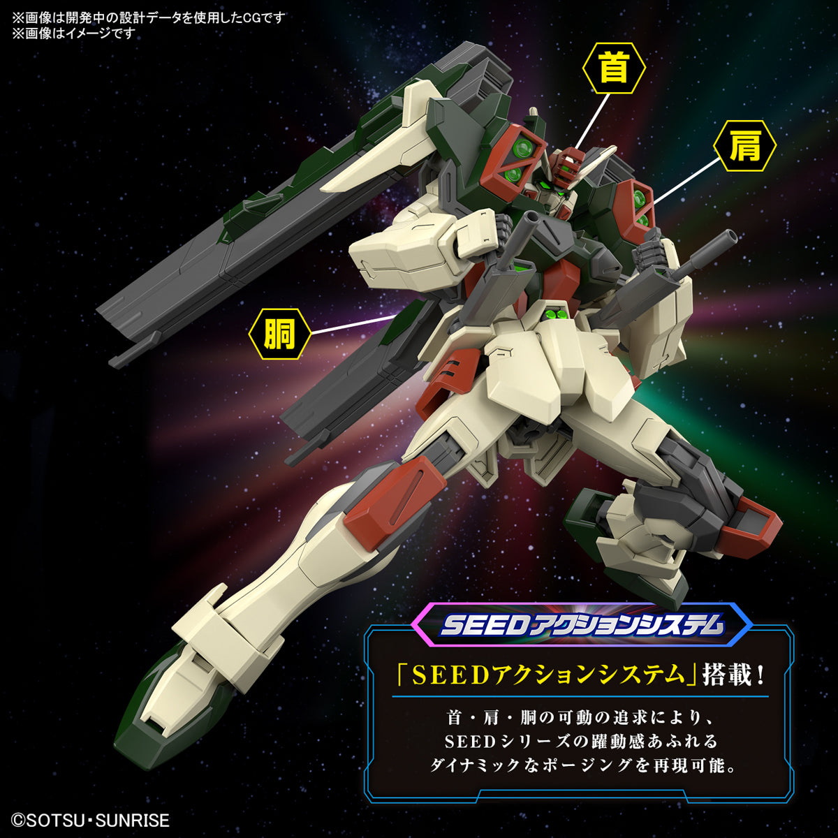 Gunpla HG 1/144 - Lightning Buster Gundam