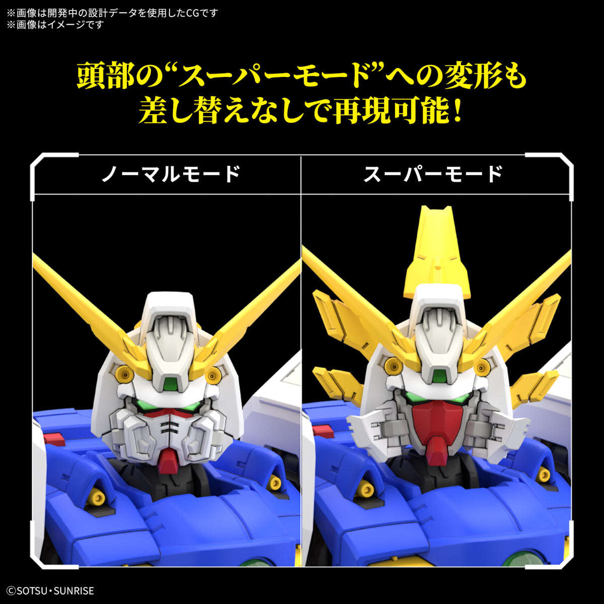 Gunpla RG 1/144 Shining Gundam [PRÉ-COMMANDE]