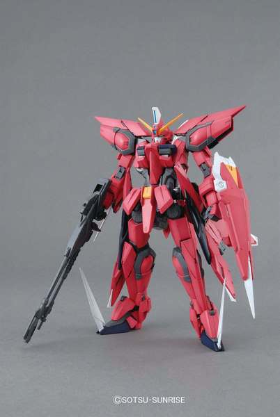 Gunpla MG 1/100 - Seed Aegis Gundam