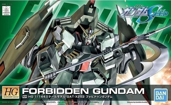 Gunpla HG 1/144 - Gundam Forbidden R09