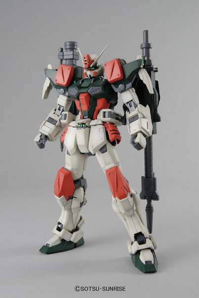 Gunpla MG 1/100 - Buster Gundam