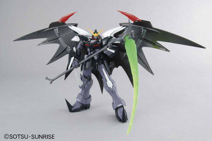 Gunpla MG 1/100 - Gundam Deathscythe Hell Ew Ver.