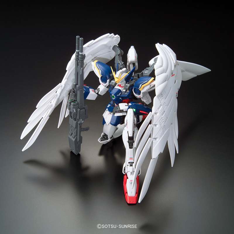 Gunpla RG 1/144 - 017 Wing Gundam Zero Endless Waltz