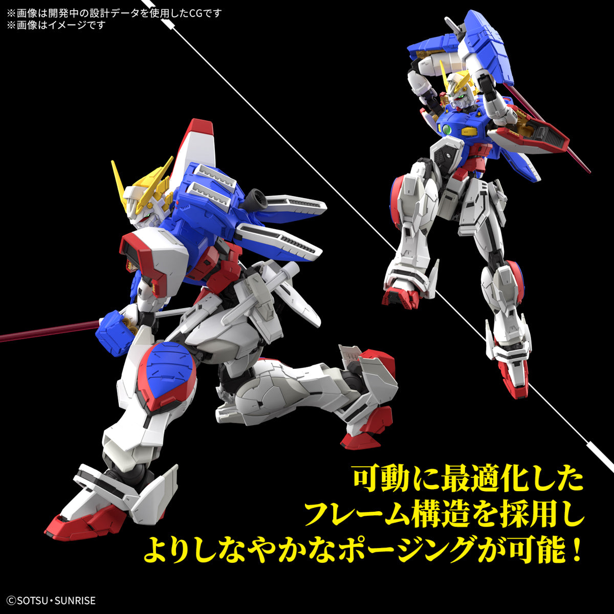 Gunpla RG 1/144 Shining Gundam [PRÉ-COMMANDE]