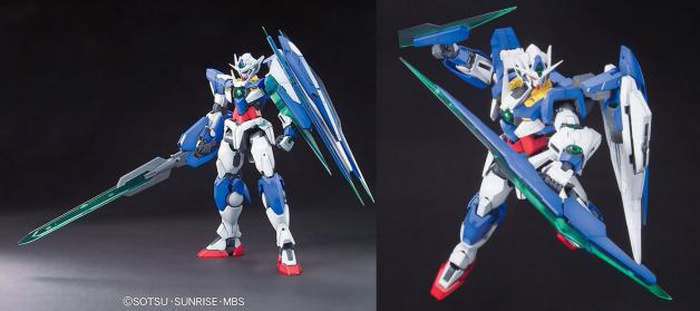 Gunpla MG 1/100 - Gundam OO Qan T