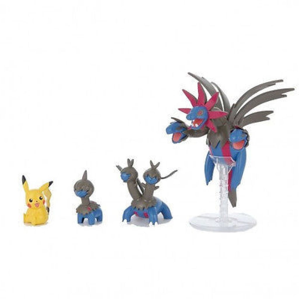 Pokémon Poképla Trioxhydre Evolution Set (N°22)