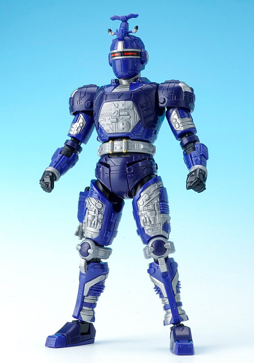 Model Kit - BigBad Beetleborgs Blue Stinger [P-BANDAI]