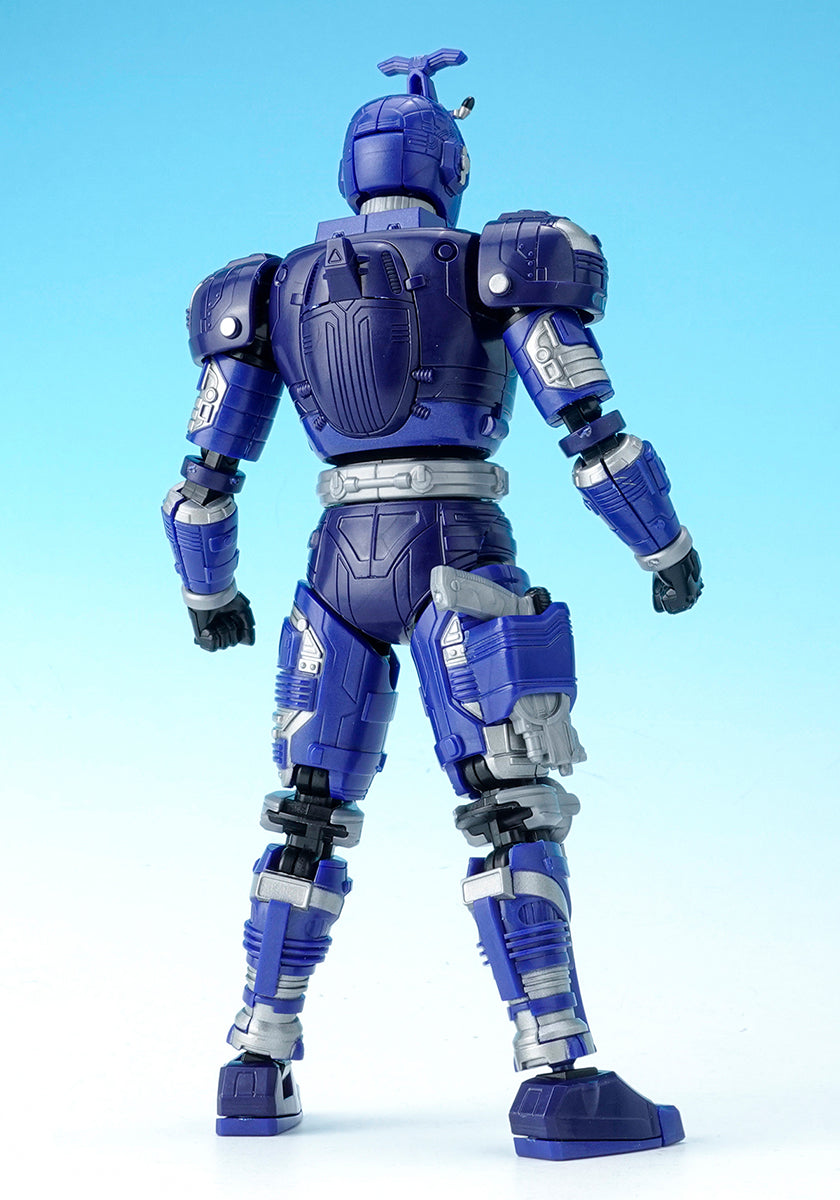 Model Kit - BigBad Beetleborgs Blue Stinger [P-BANDAI]