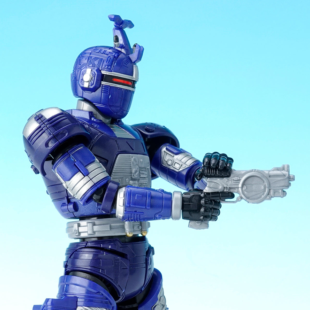 Model Kit - BigBad Beetleborgs Blue Stinger [P-BANDAI]