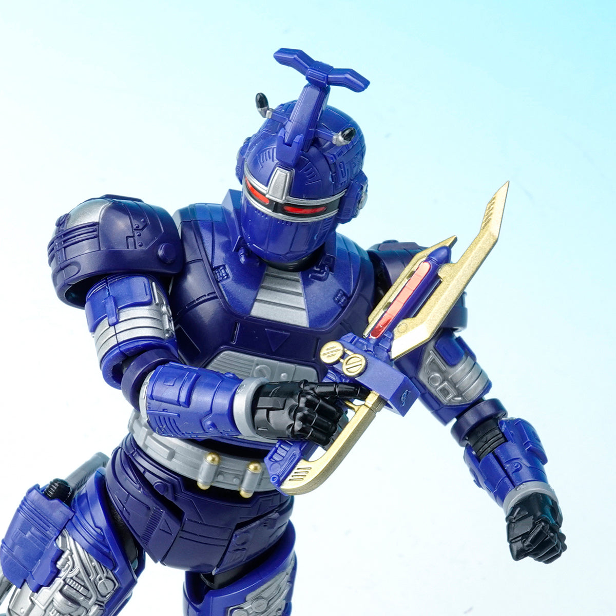 Model Kit - BigBad Beetleborgs Blue Stinger [P-BANDAI]