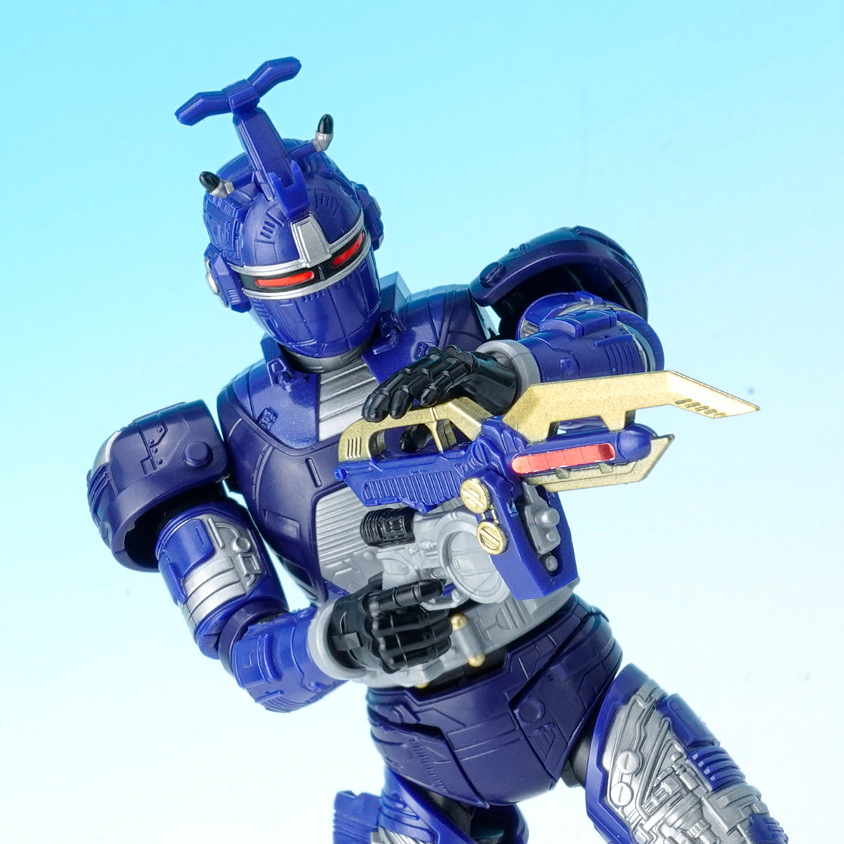 Model Kit - BigBad Beetleborgs Blue Stinger [P-BANDAI]