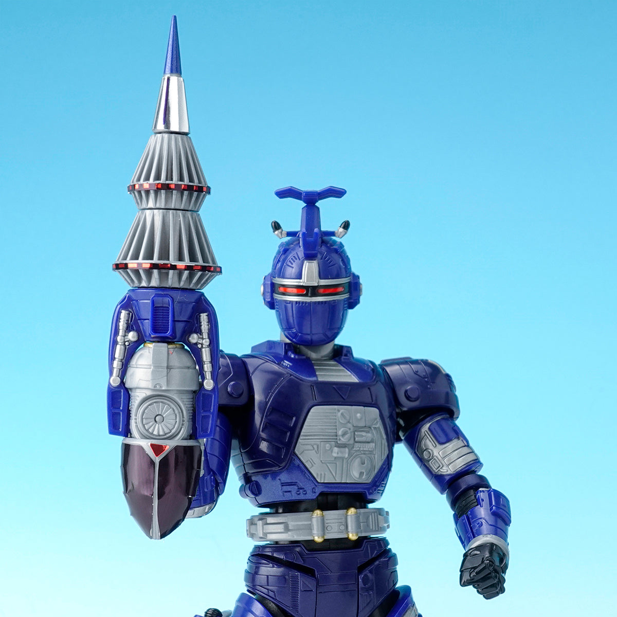 Model Kit - BigBad Beetleborgs Blue Stinger [P-BANDAI]