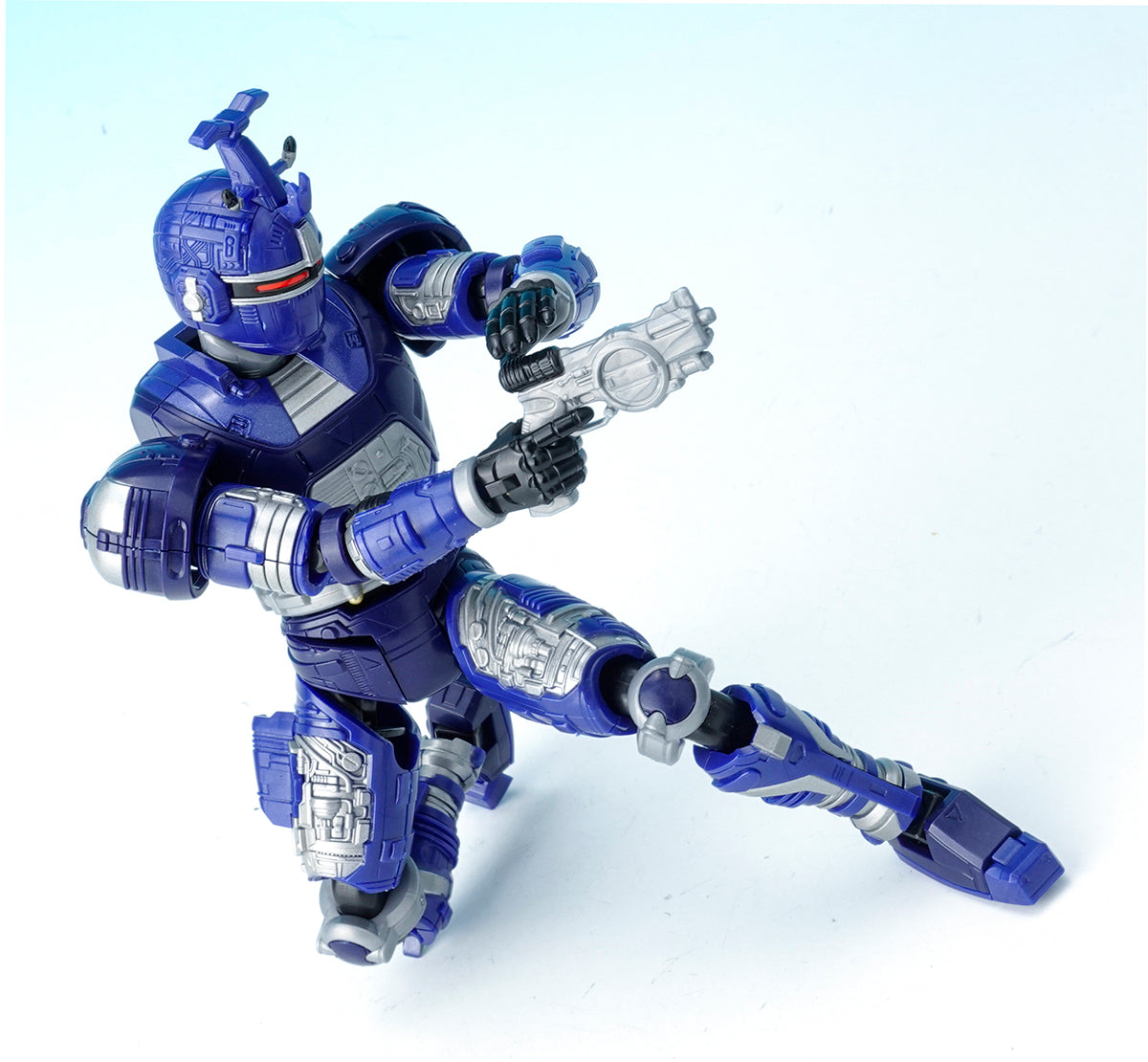 Model Kit - BigBad Beetleborgs Blue Stinger [P-BANDAI]