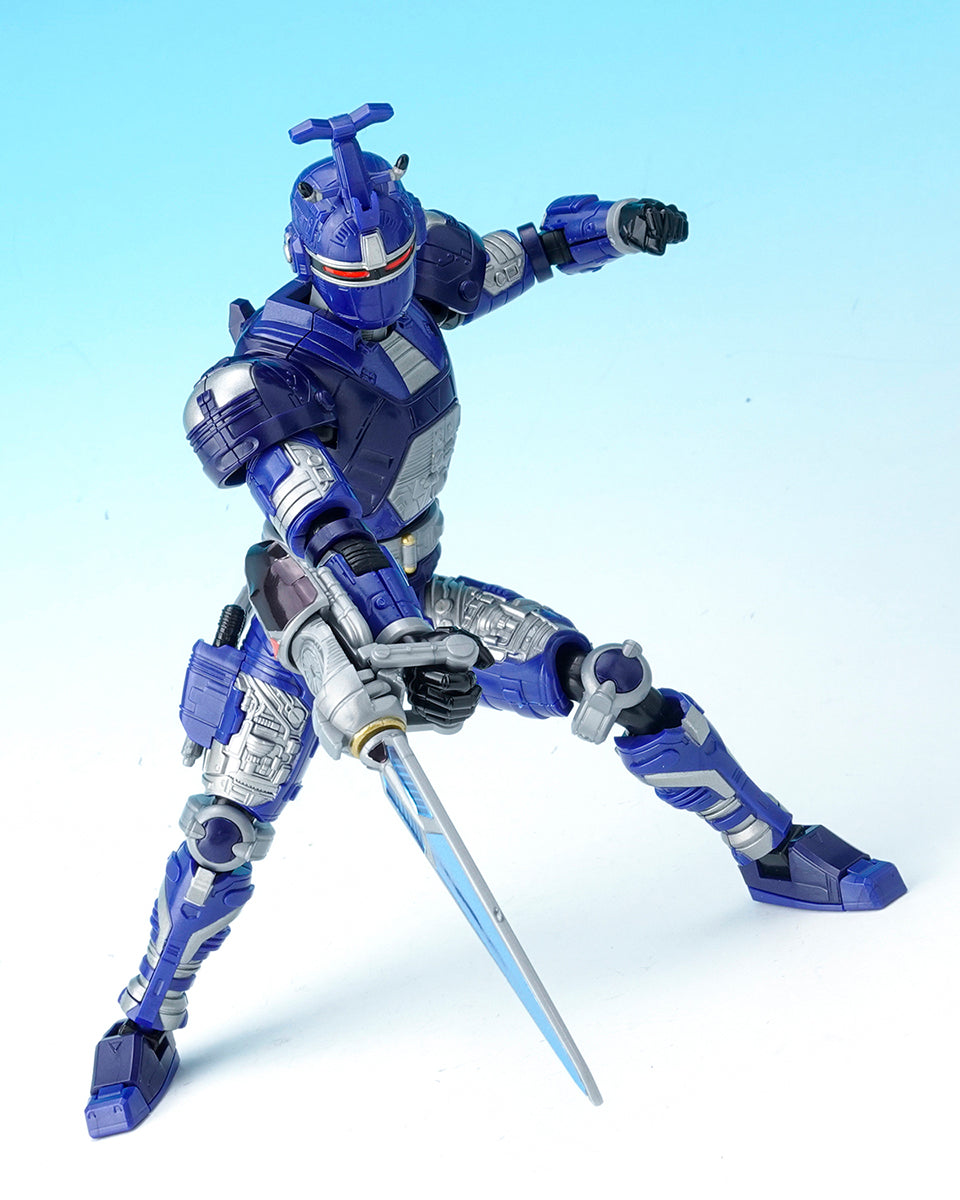 Model Kit - BigBad Beetleborgs Blue Stinger [P-BANDAI]