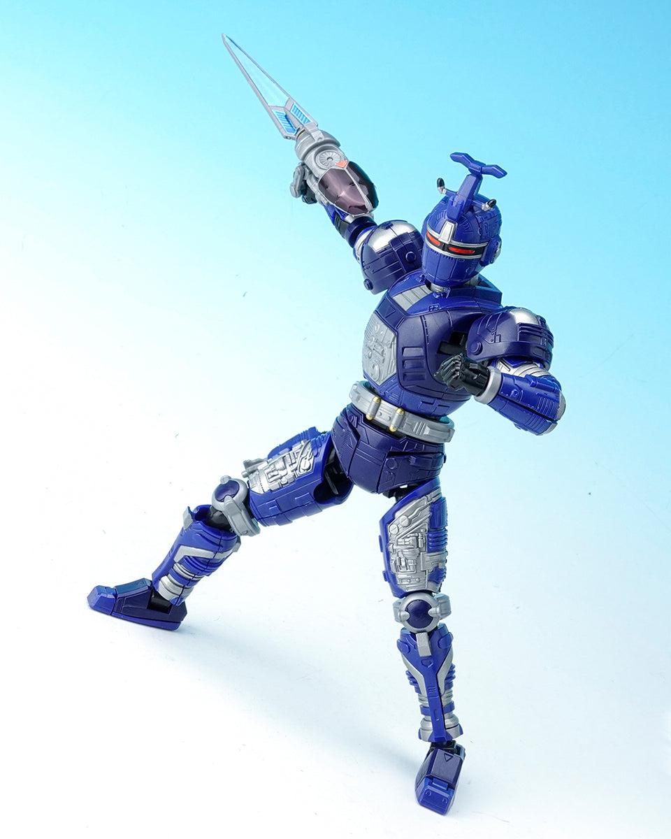 Model Kit - BigBad Beetleborgs Blue Stinger [P-BANDAI]