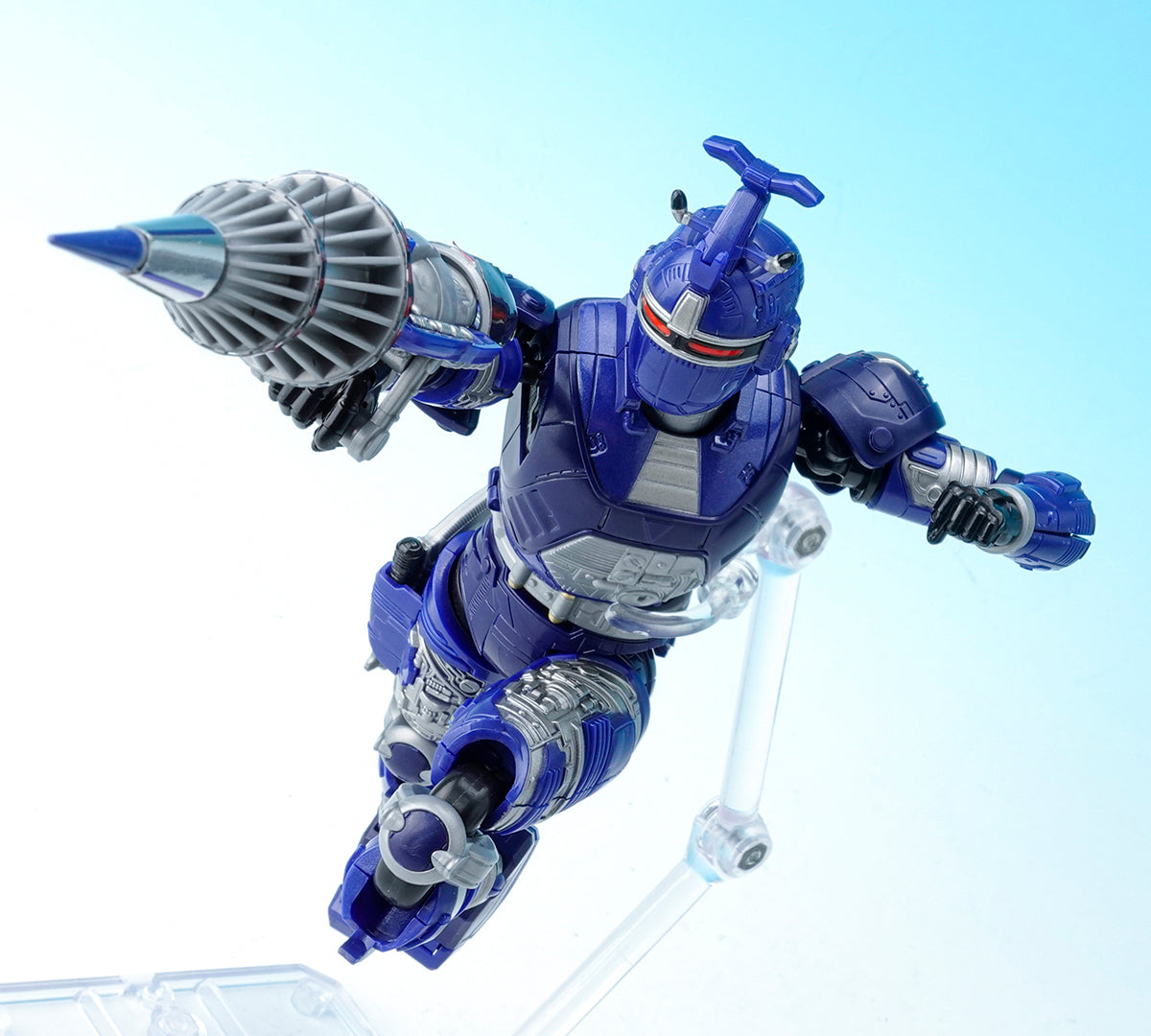 Model Kit - BigBad Beetleborgs Blue Stinger [P-BANDAI]