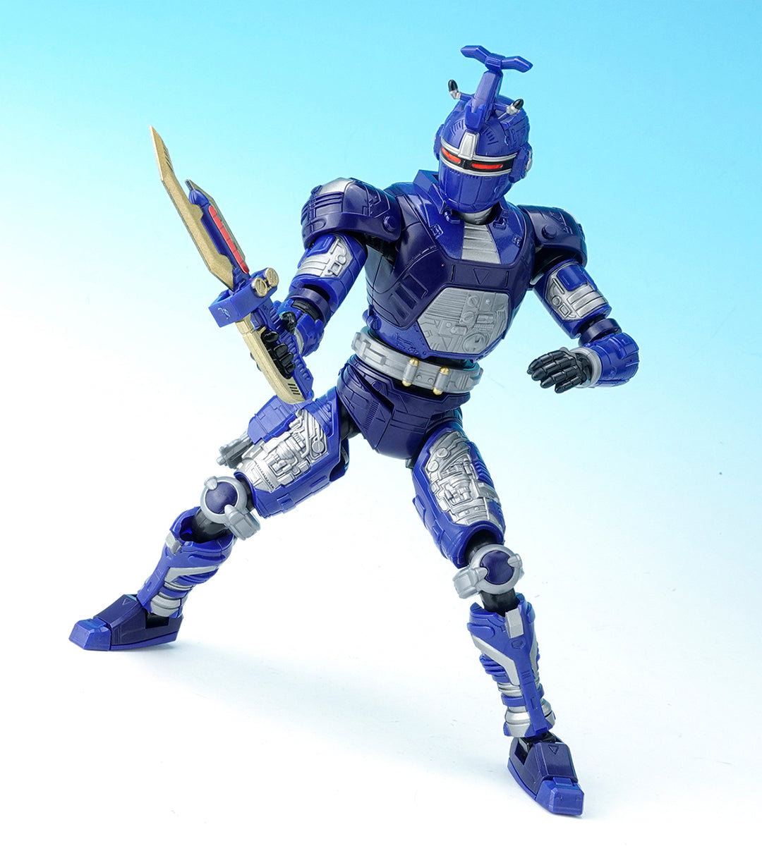 Model Kit - BigBad Beetleborgs Blue Stinger [P-BANDAI]