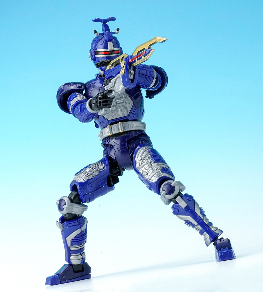 Model Kit - BigBad Beetleborgs Blue Stinger [P-BANDAI]