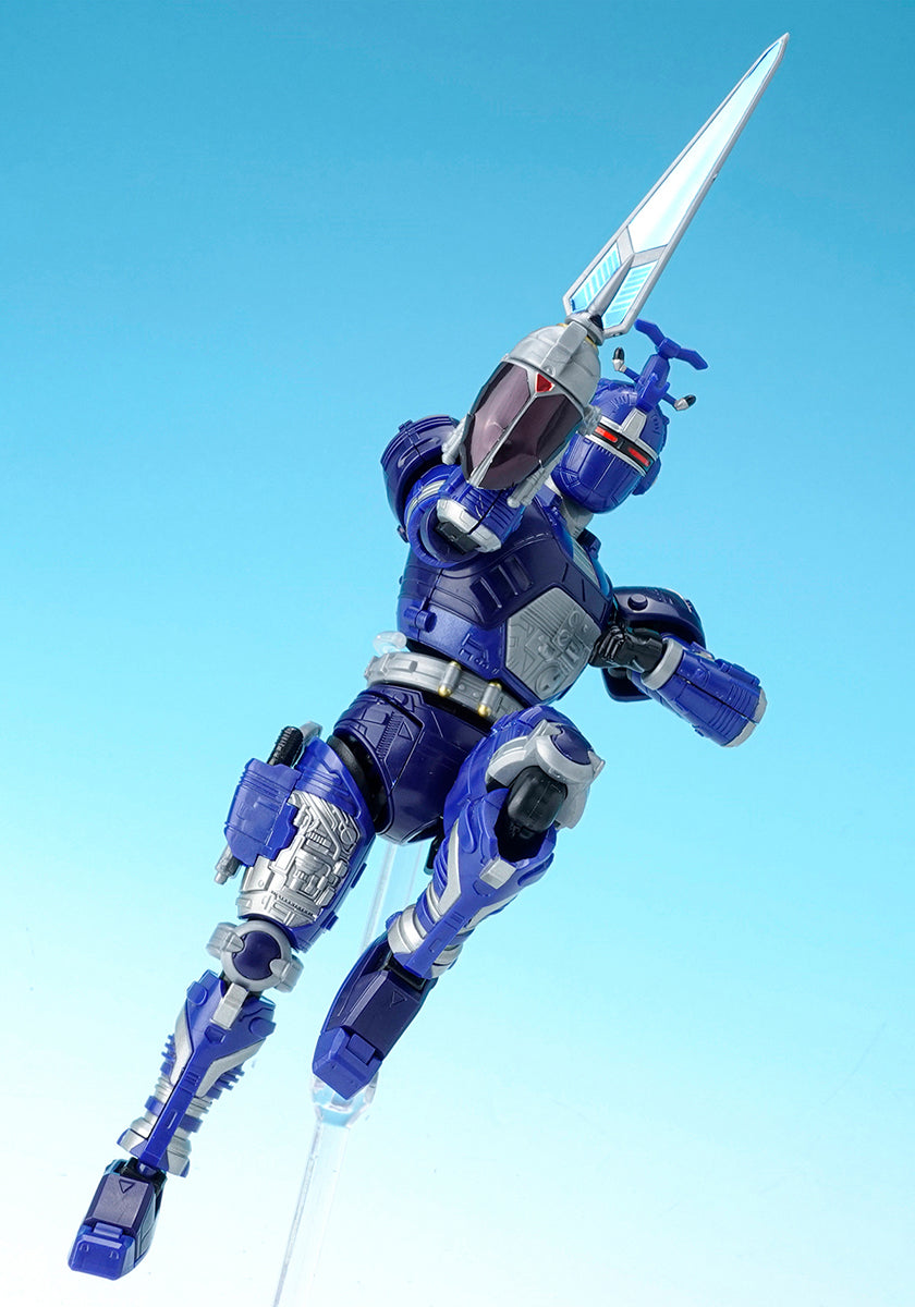 Model Kit - BigBad Beetleborgs Blue Stinger [P-BANDAI]