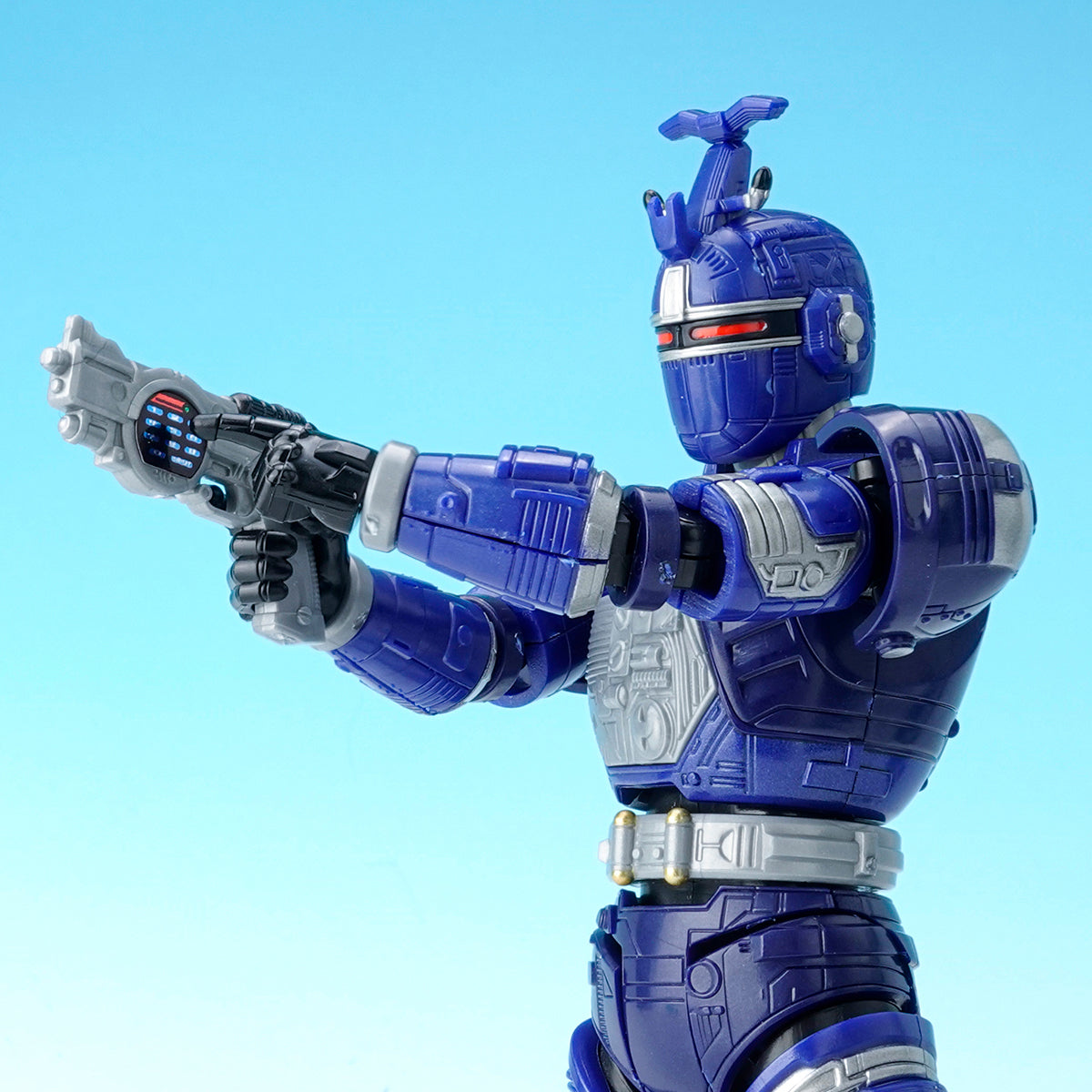 Model Kit - BigBad Beetleborgs Blue Stinger [P-BANDAI]