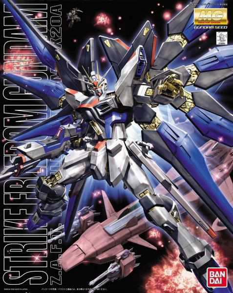 Gunpla MG 1/100 - Strike Freedom Gundam