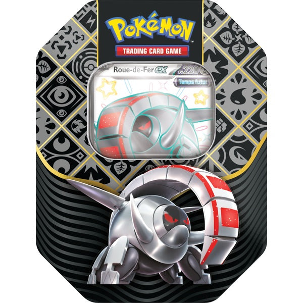 Pokébox Déstinée de Paldéa - Roue-de-Fer EX (EV 4.5)