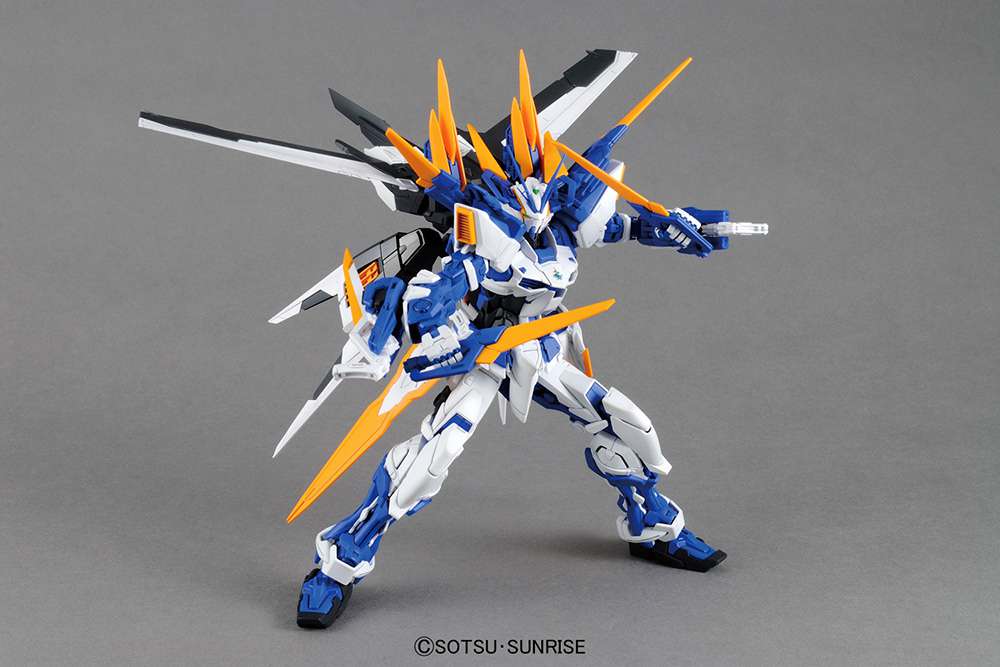 Gunpla MG 1/100 - Gundam Astray Blue Frame D