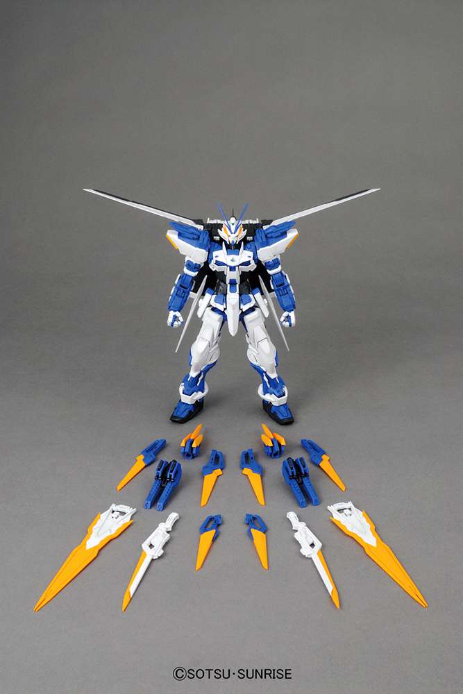 Gunpla MG 1/100 - Gundam Astray Blue Frame D