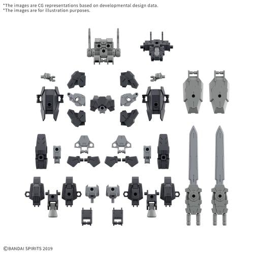 30 Minutes Missions Option Parts - Set 20 Full Armor Unit 1 - MEKA NEKO
