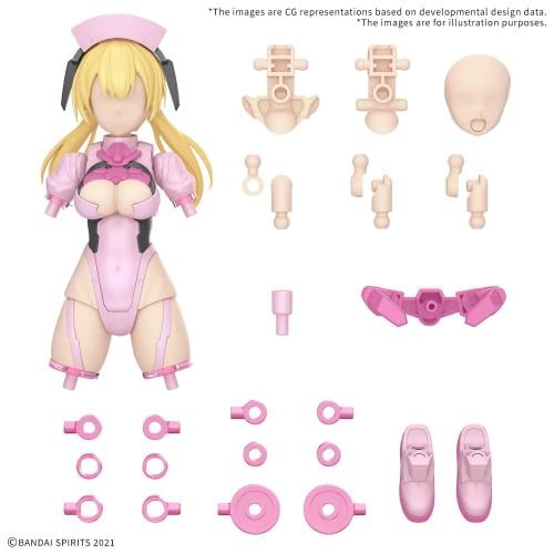 30 Minutes Sisters Option Part - Set 17 Aider Cost (Color A) - MEKA NEKO