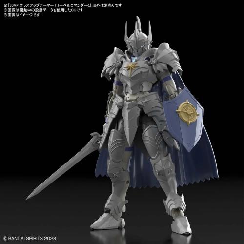 30MF Class Up Armor Liber Commander – Bandai - MEKA NEKO