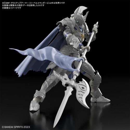 30MF Class Up Armor Liber Commander – Bandai - MEKA NEKO