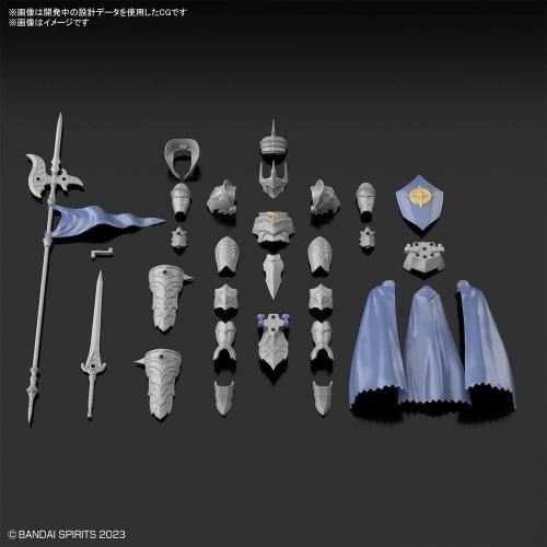 30MF Class Up Armor Liber Commander – Bandai - MEKA NEKO