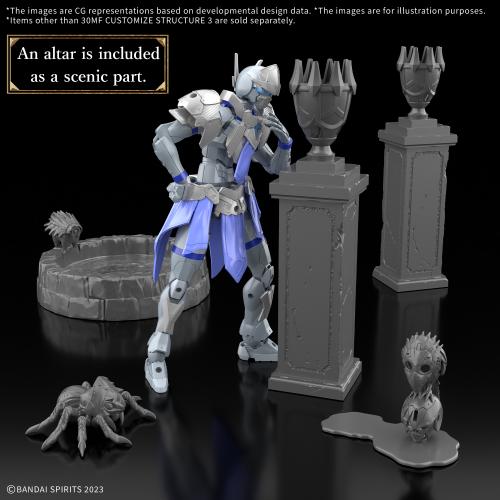 30MF Customize Structure 3 – Bandai - MEKA NEKO