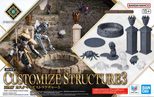 30MF Customize Structure 3 – Bandai - MEKA NEKO