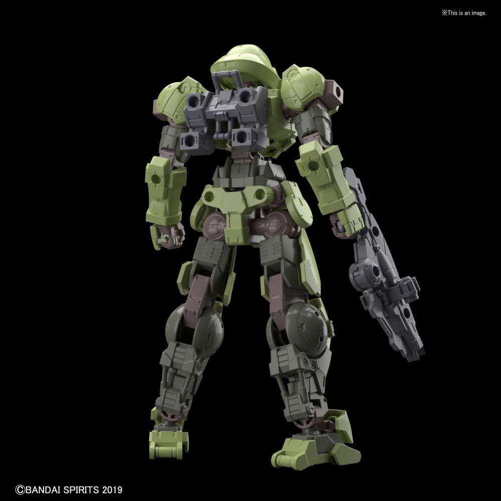 30mm 1/144 - Portanova (Green) - MEKA NEKO