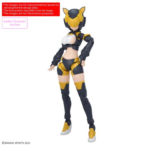 30MS Option Parts Set 28 Action Wear A Color A - MEKA NEKO