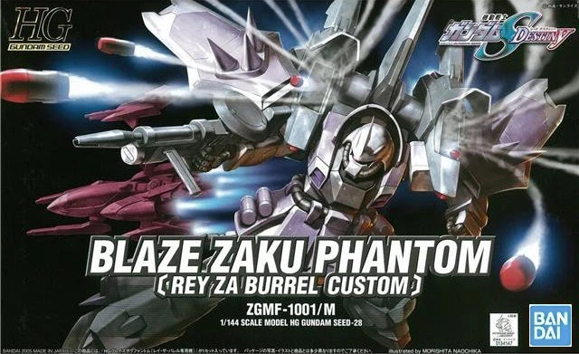 Gunpla HG 1/144 - Zaku Phantom Blaze