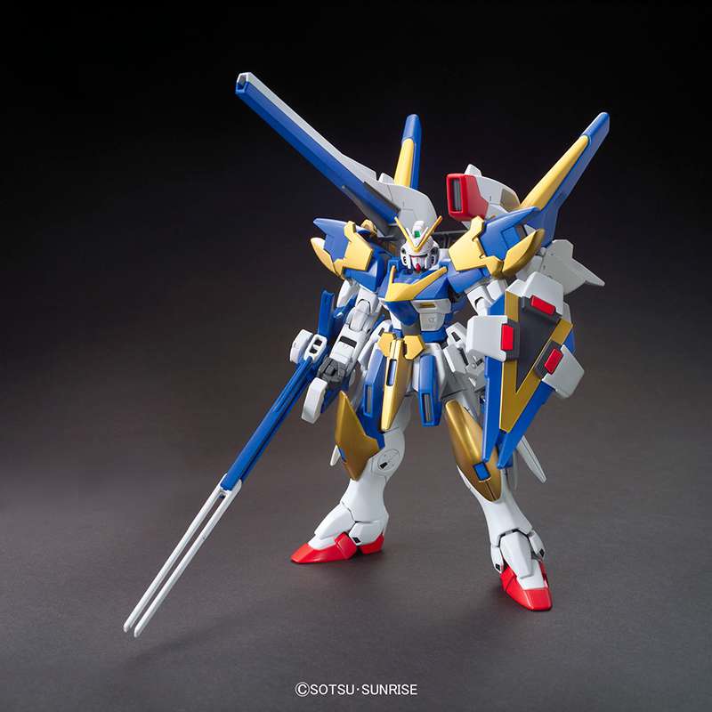 Gunpla HG 1/144 - 189 V2 Assault Buster Gundam