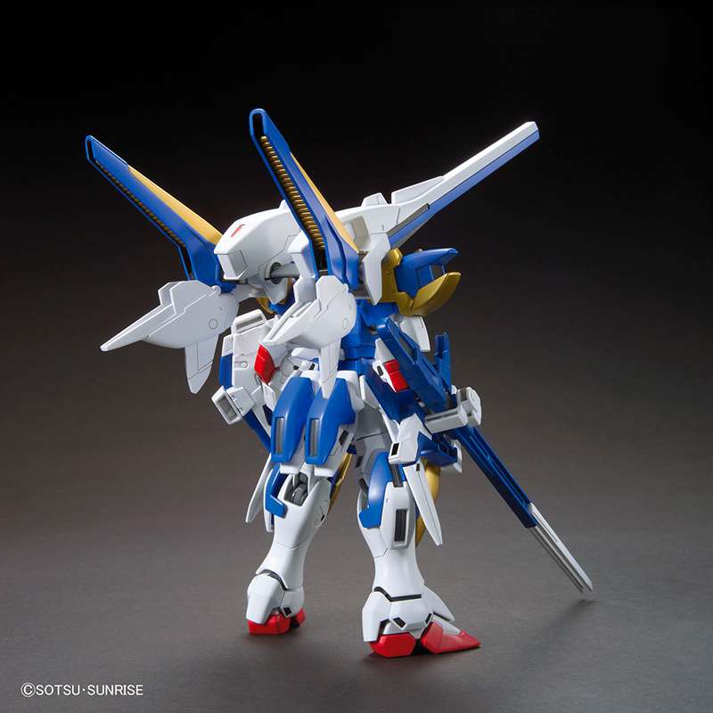 Gunpla HG 1/144 - 189 V2 Assault Buster Gundam