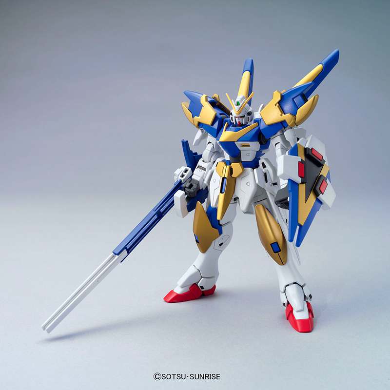 Gunpla HG 1/144 - 189 V2 Assault Buster Gundam