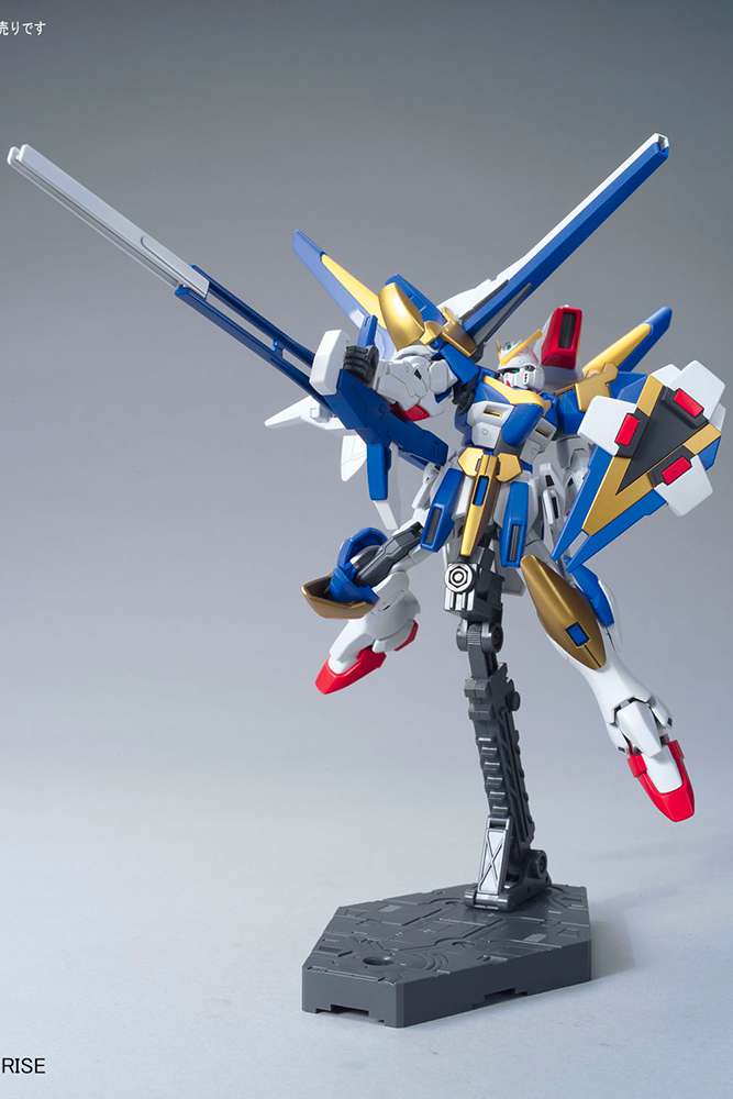 Gunpla HG 1/144 - 189 V2 Assault Buster Gundam