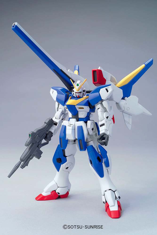 Gunpla HG 1/144 - 189 V2 Assault Buster Gundam